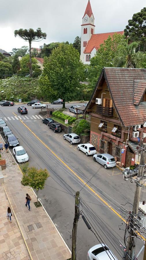 Apartamento Apartamento Em Gramado - Solar Da Encosta Exterior foto