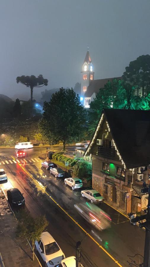 Apartamento Apartamento Em Gramado - Solar Da Encosta Exterior foto