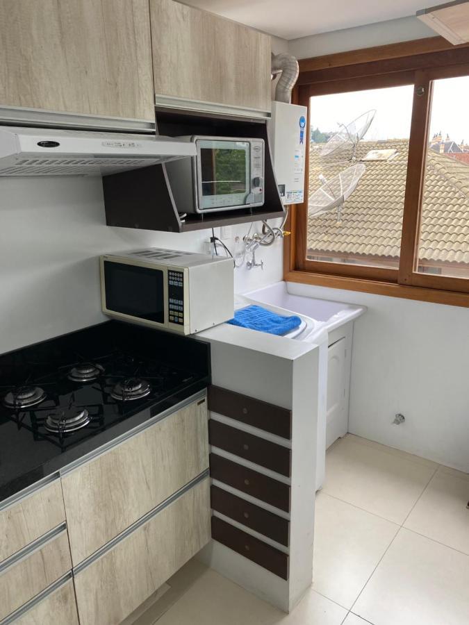 Apartamento Apartamento Em Gramado - Solar Da Encosta Exterior foto