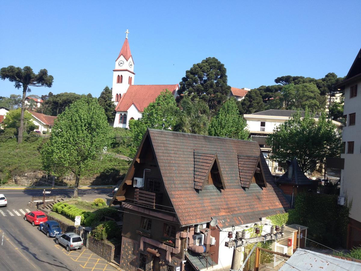 Apartamento Apartamento Em Gramado - Solar Da Encosta Exterior foto