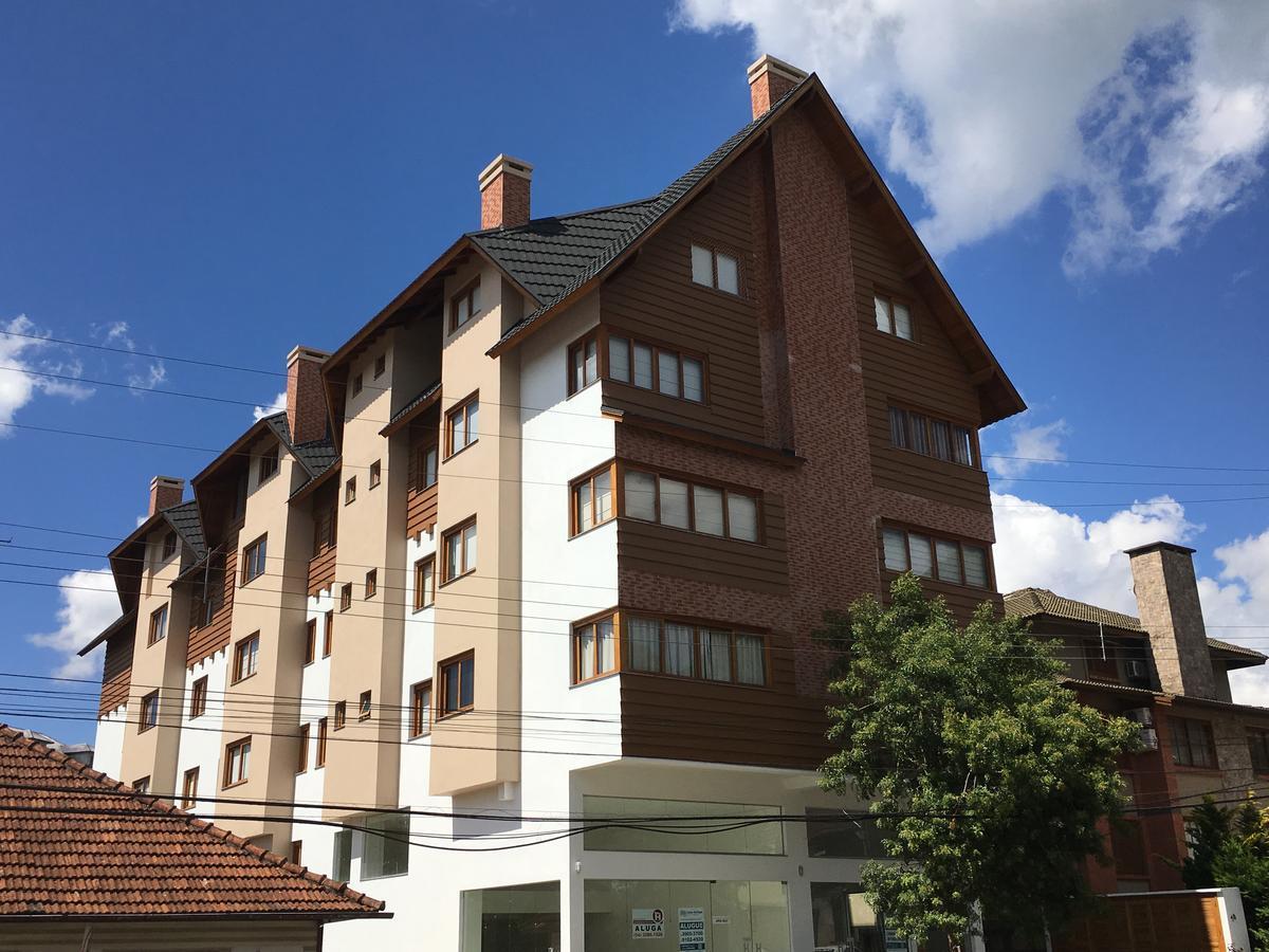 Apartamento Apartamento Em Gramado - Solar Da Encosta Exterior foto