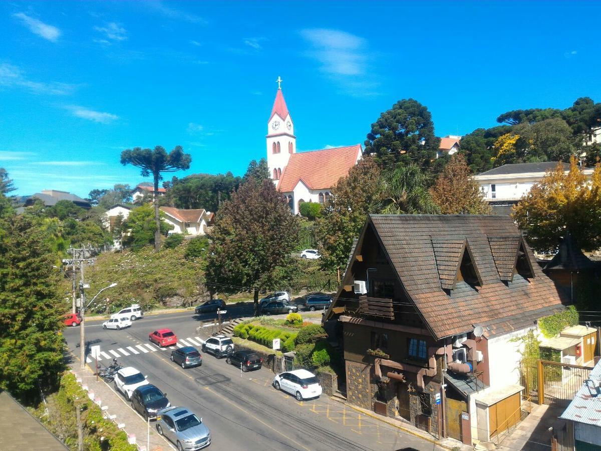 Apartamento Apartamento Em Gramado - Solar Da Encosta Exterior foto